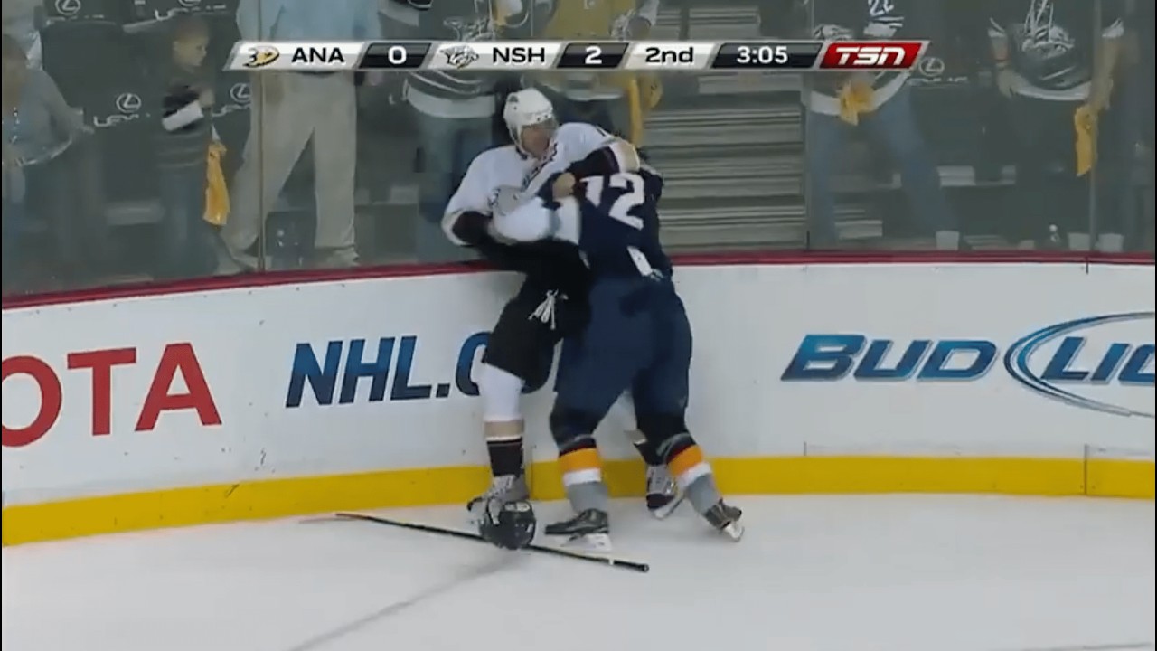 Ducks - Predators g3 rough stuff 4/17/11