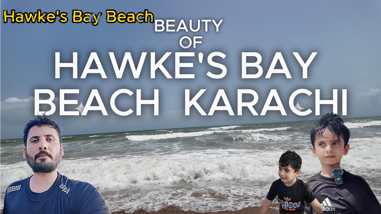 Beautiful Beach In Karachi | Hawks Bay Beach Vlog 2024 Hawksbay Updates | Sea Side Karachi Updates