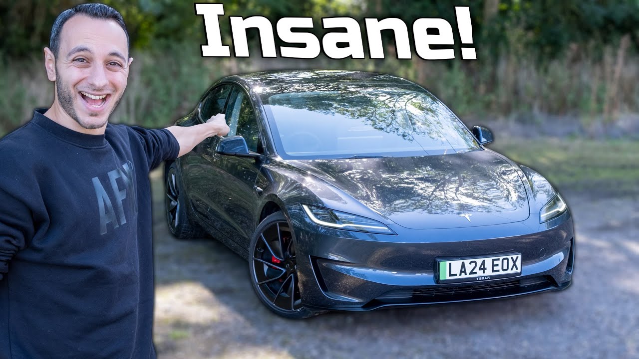New Tesla Model 3 Performance Review (2025): Arguably The Best Tesla!