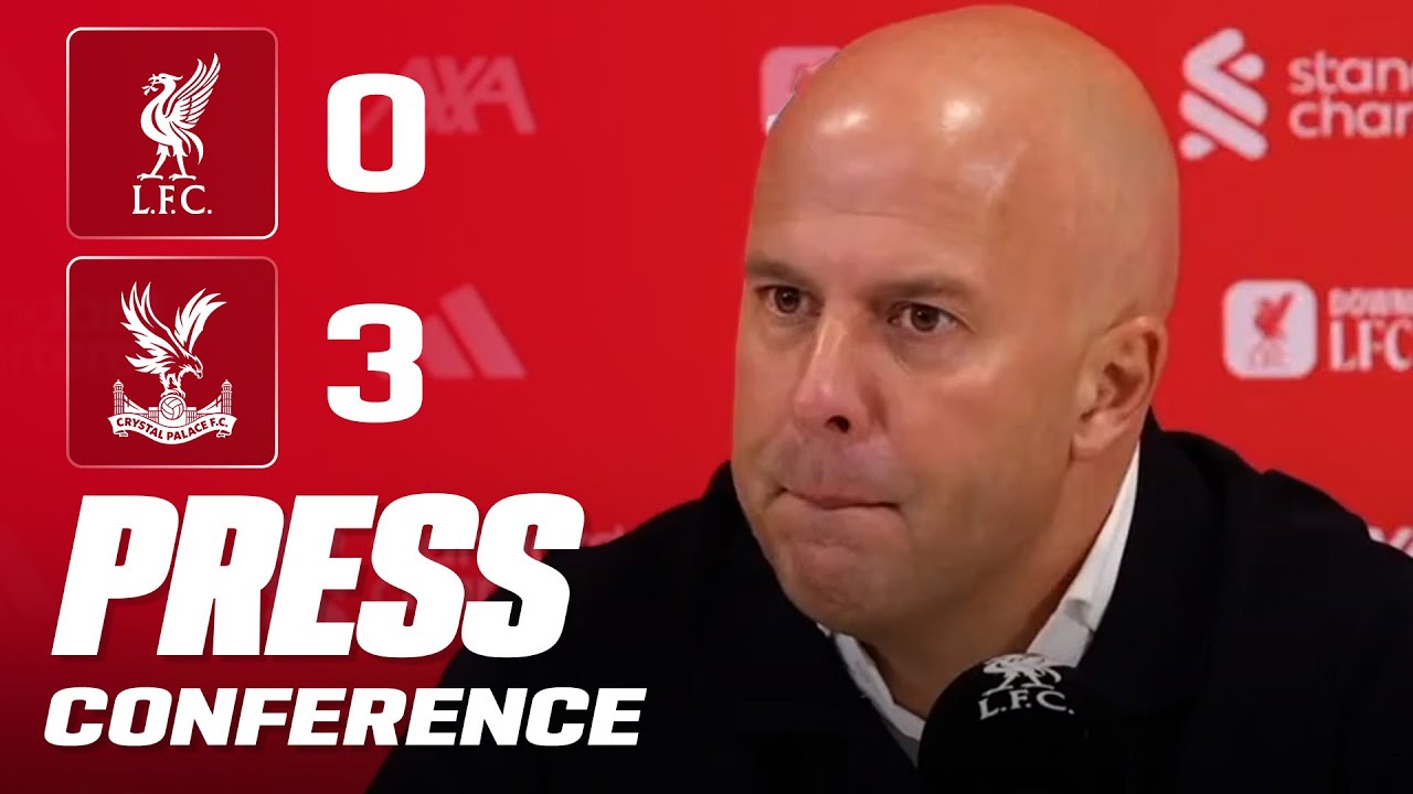 Arne Slot Post-Match Press Conference | Carabao Cup | Liverpool 0-3 Crystal Palace
