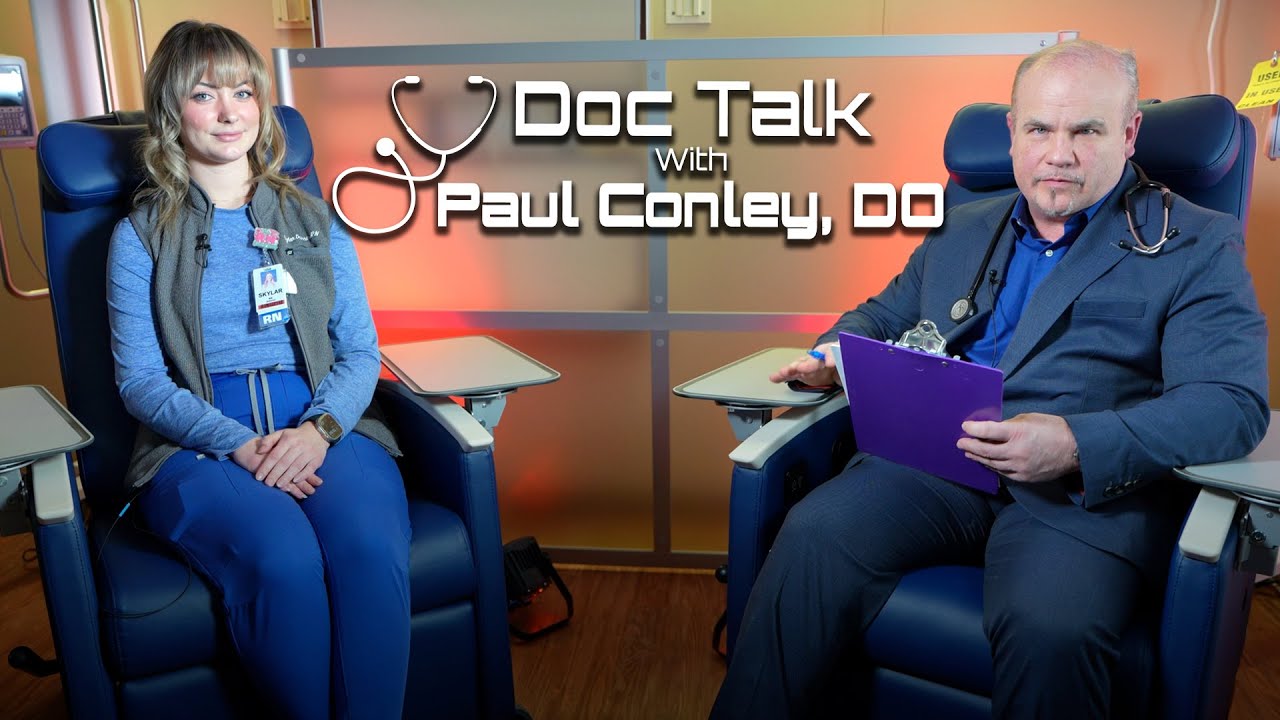 Doc Talk 2026 Episode 2: Inside the Infusion Center at Plateau Medical Center
