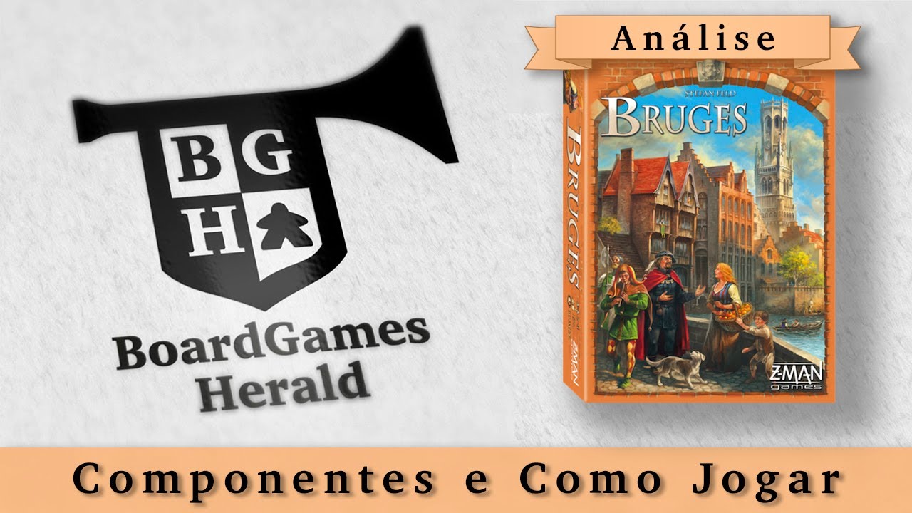 Bruges (2013) - Análise, Como Jogar e Componentes