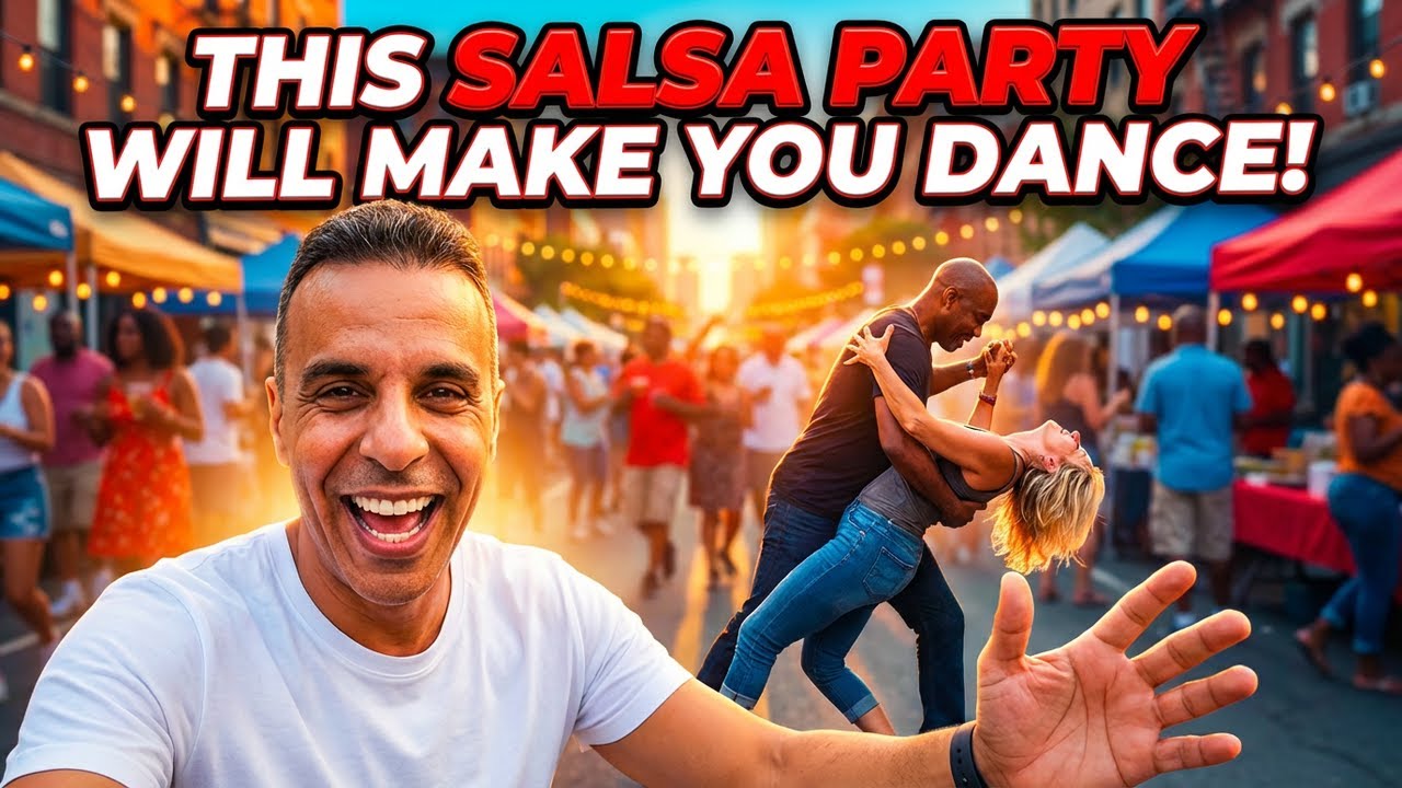 This Salsa Party Will Make You Dance!