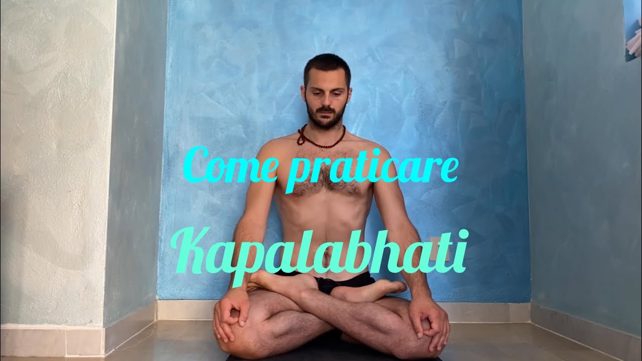 Pranayama Kapalabhati - tecnica e pratica [ITA] con Federico Blardone