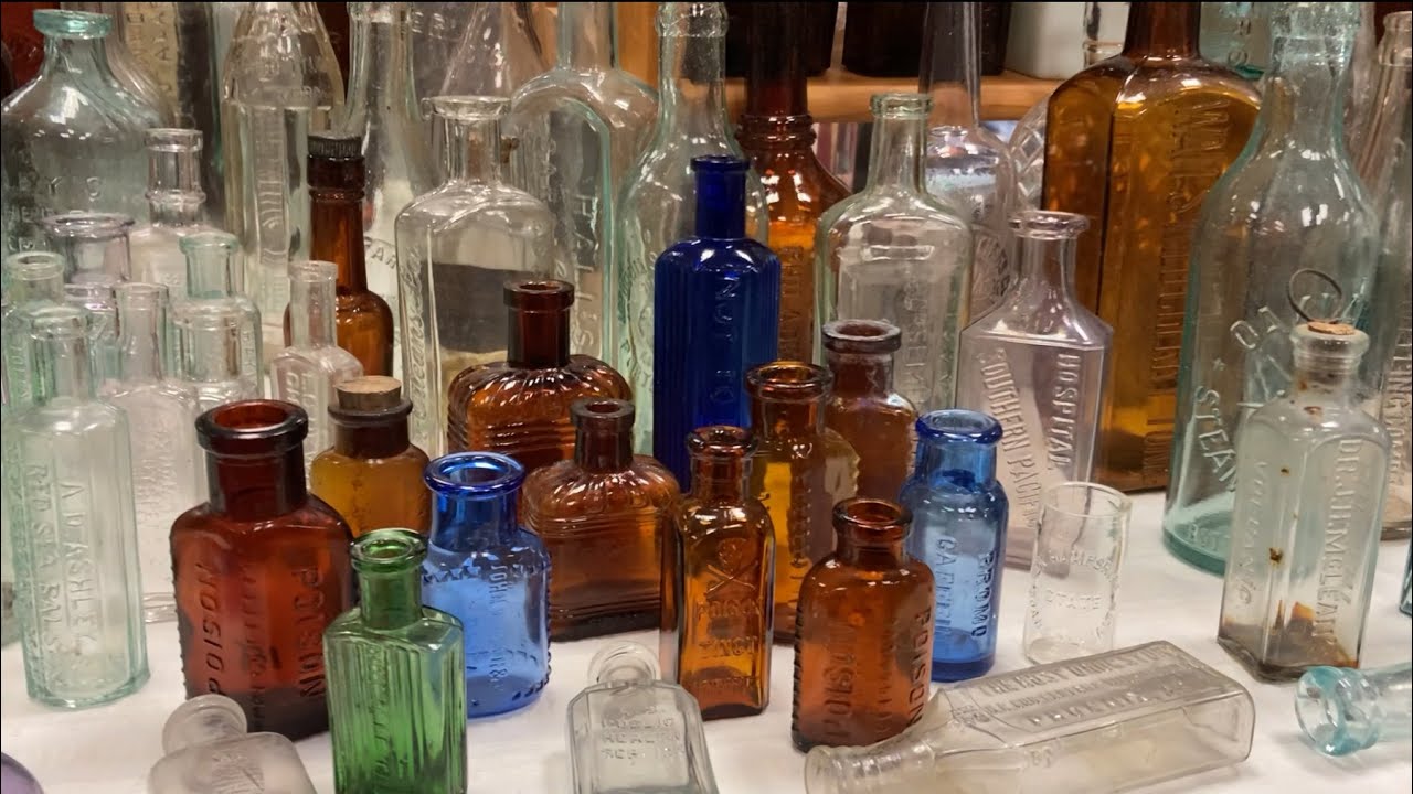 Mega Antique Show and Vintage Glass Sale