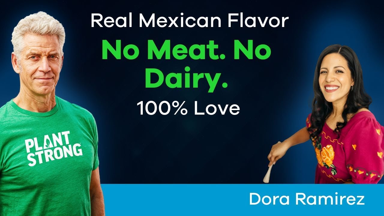 Dora Ramirez - Cooking Authentic Mexican Food Without the Meat or Dairy