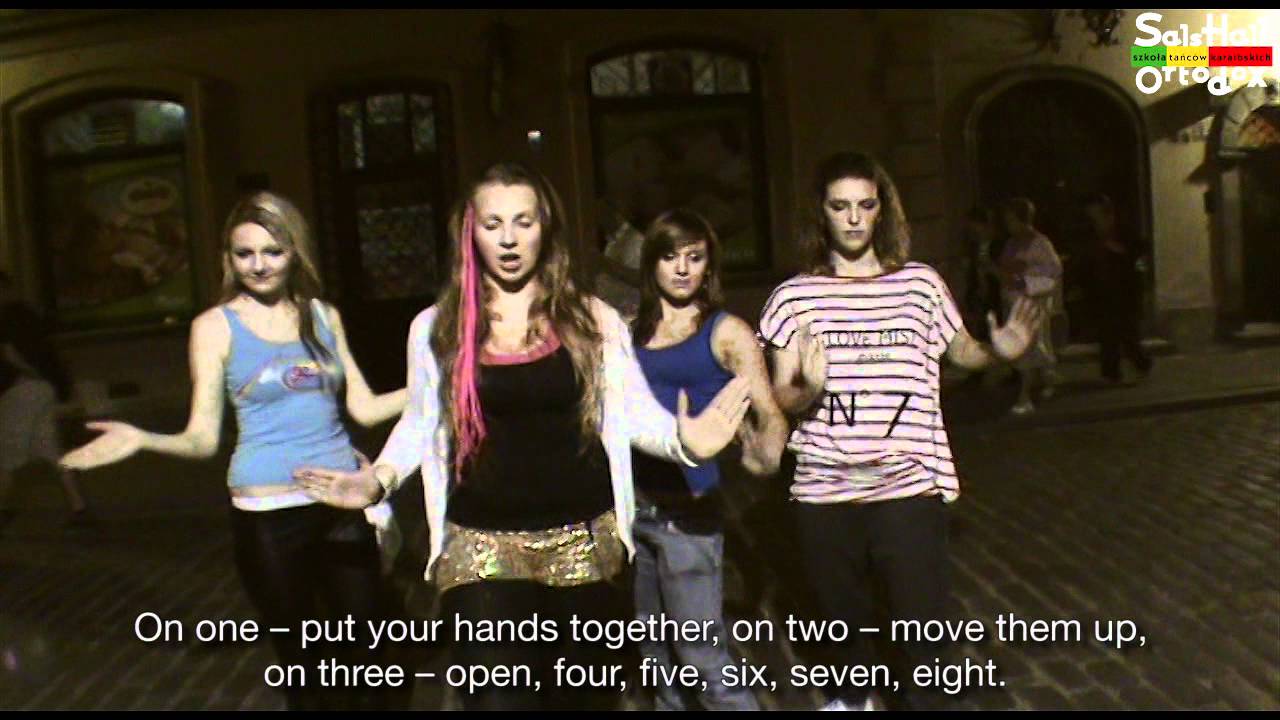 How to dance dancehall / dancehall dziecinko 2