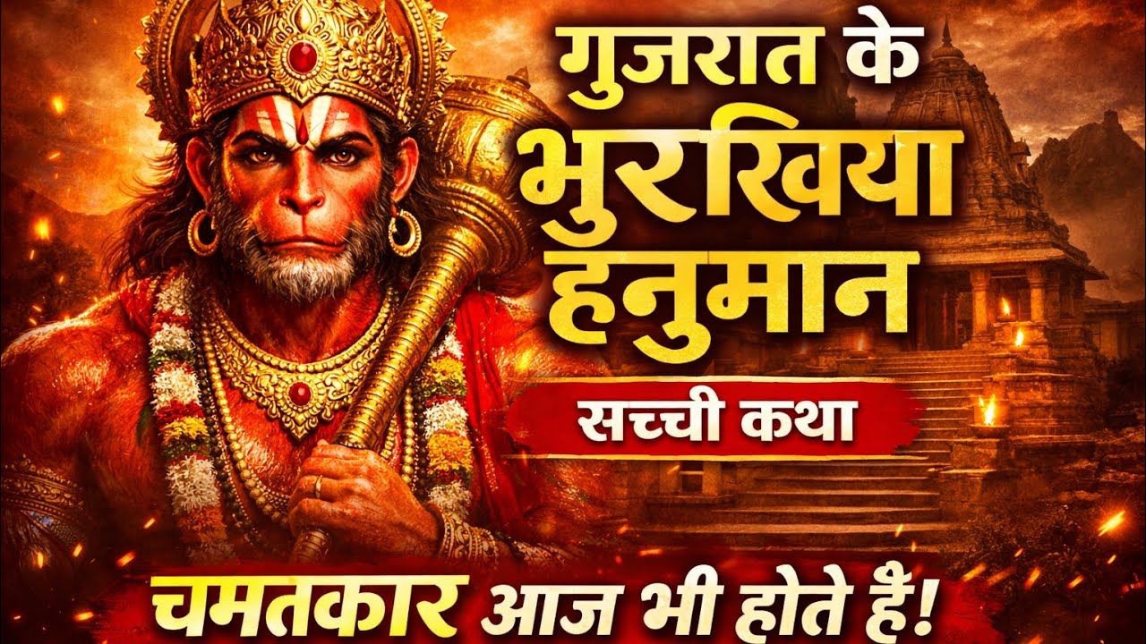 गुजरात के भुरखिया हनुमान जी | चमत्कारी सच्ची कथा  