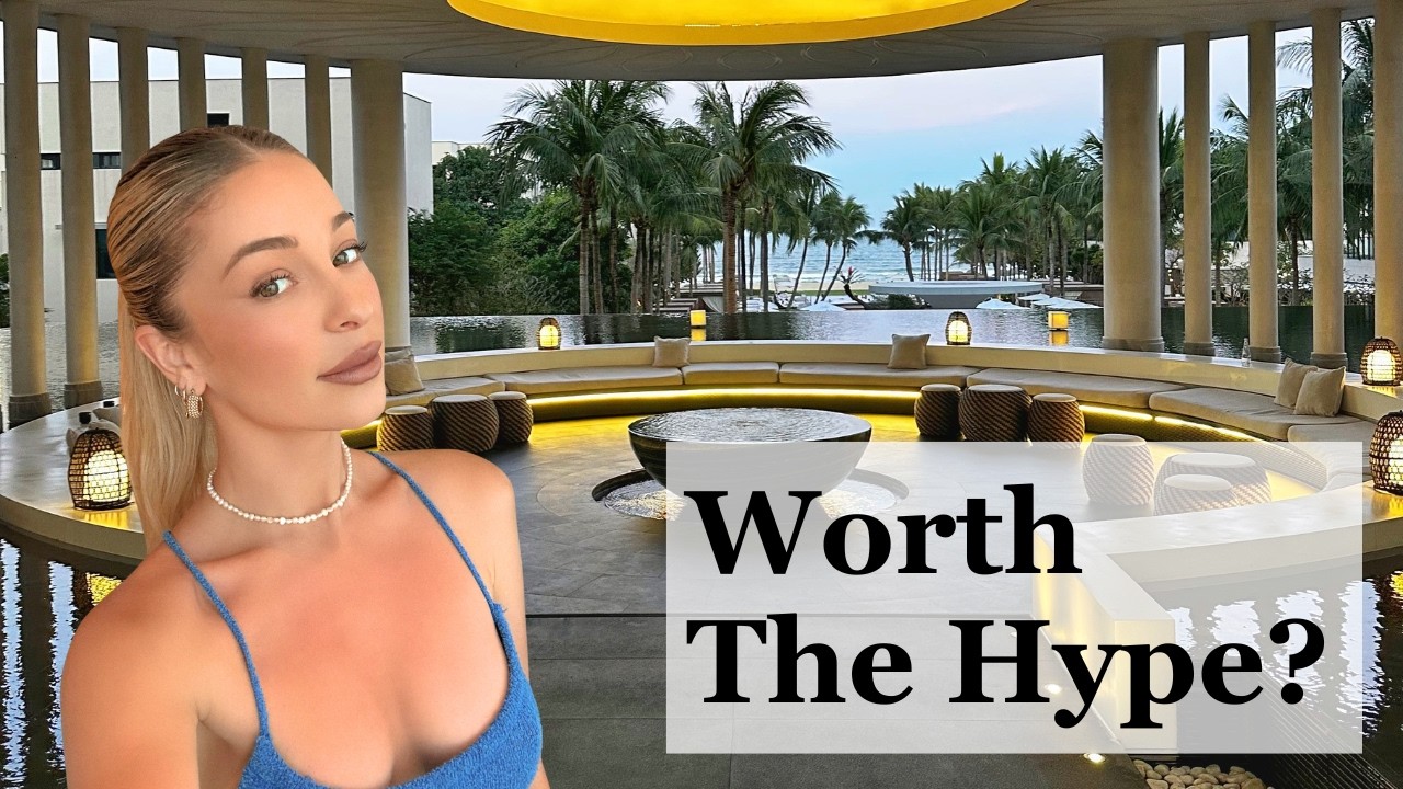 We Stayed at a $700/Night Vietnam Beach Resort 🇻🇳 (Honest Tour)