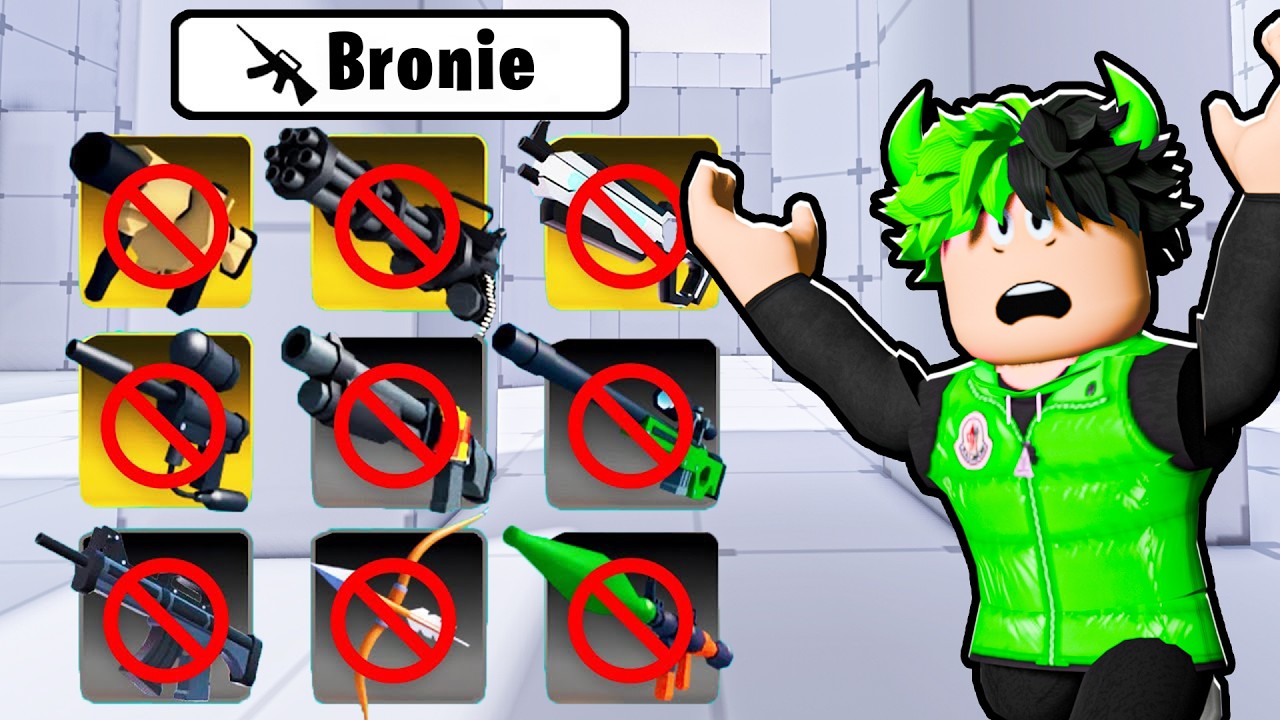 WSZYSTKIE BRONIE SĄ ZBANOWANE w RIVALS!