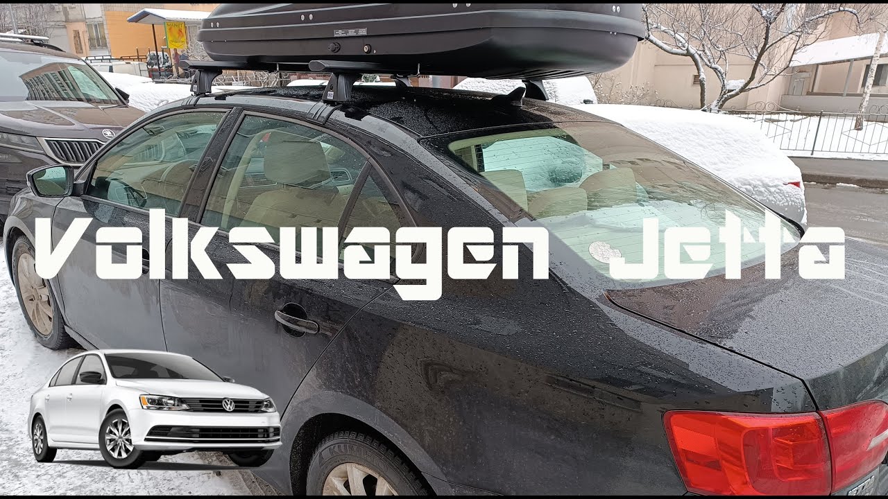 Installation Roof rack Volkswagen Jetta