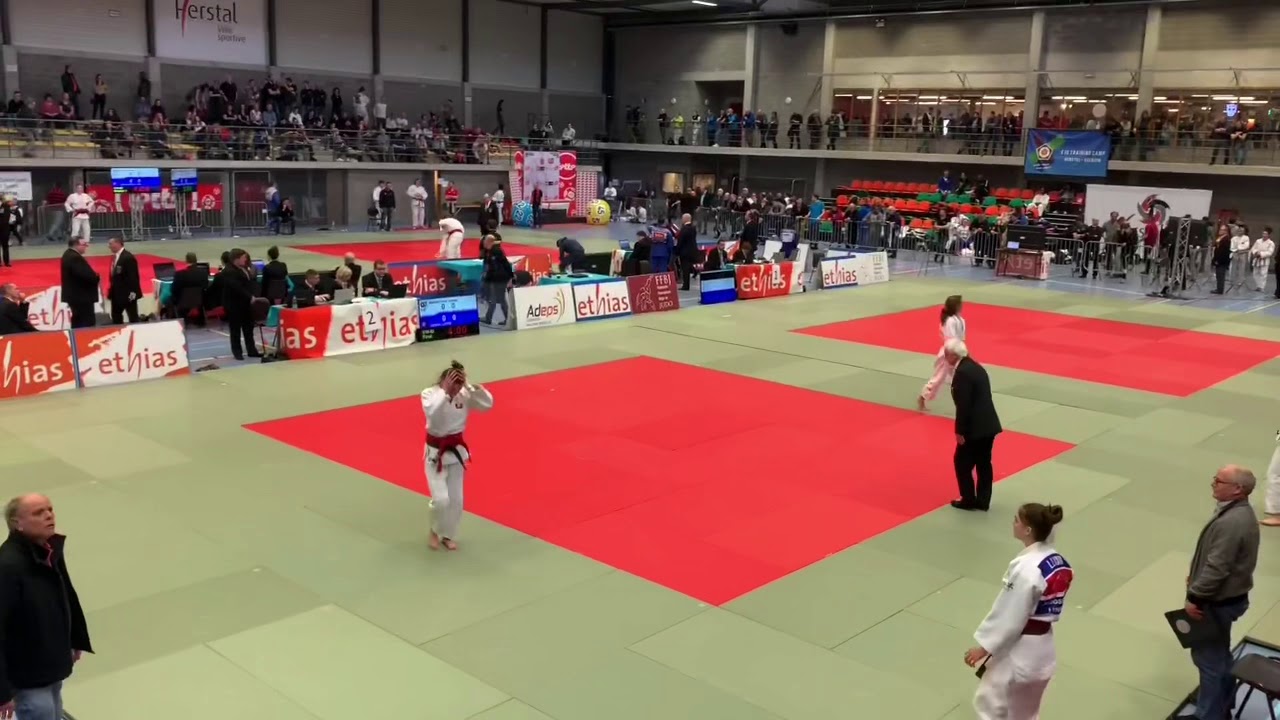 Belgian championship 2020 finale Diana akhmetova