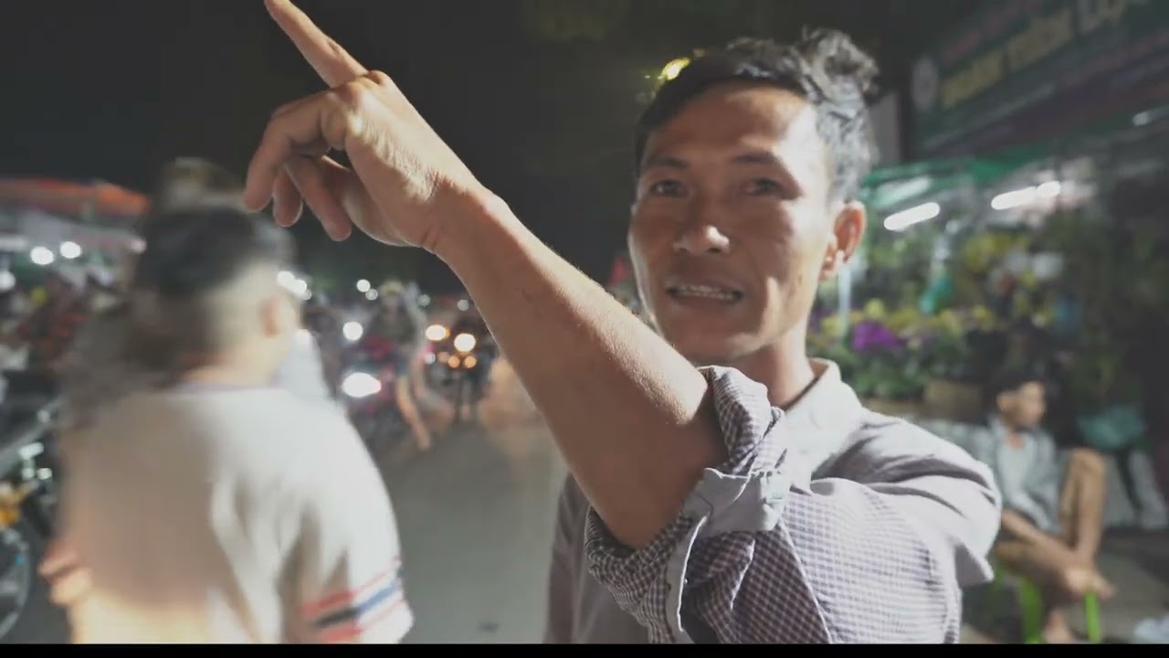 chợ hoa TẾT vĩnh long  | nhiều hoa đẹp