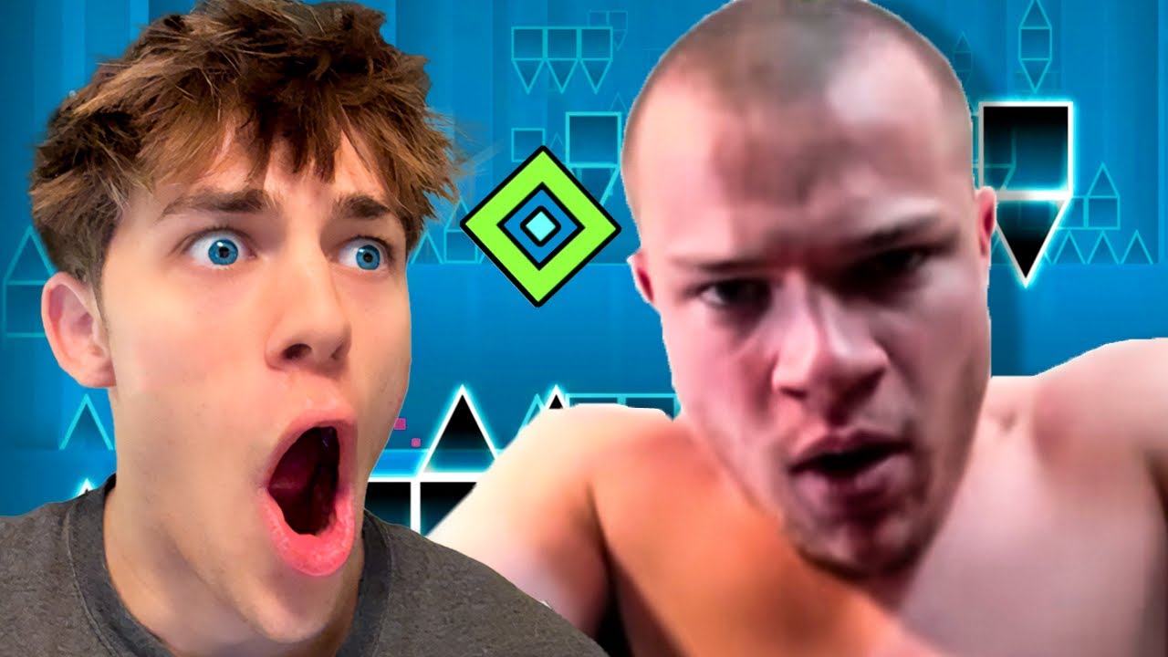 Самые безумные реакции Geometry Dash