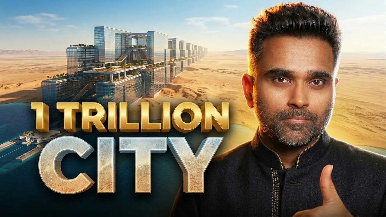 பிரமாண்டம் | NEOM: Saudi Arabia&rsquo;s $1.5 Trillion Futuristic City &ndash;The Line & More | Jayasim Jayakumar