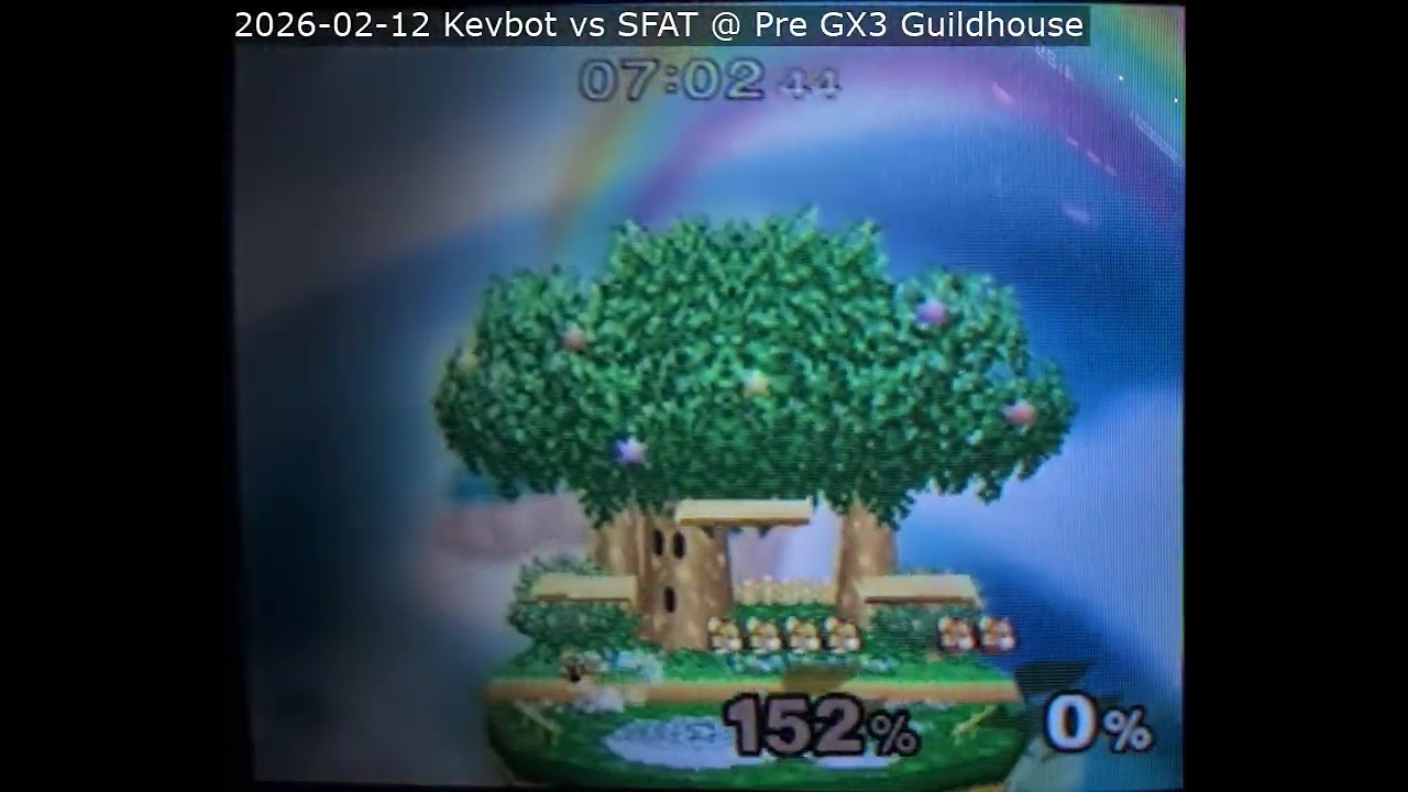 Kevbot vs SFAT @ Pre GX3 Guildhouse [2026-02-12]