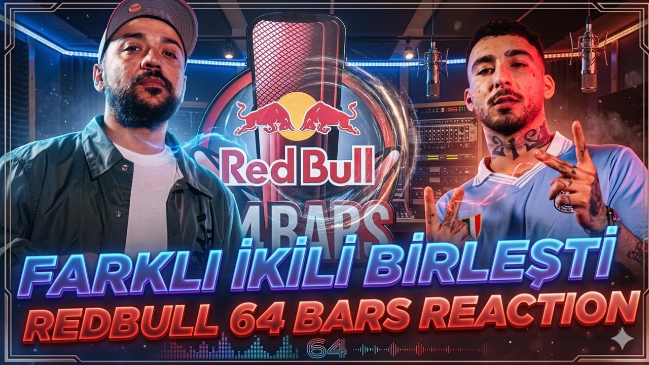 FARKLI İKİLİDEN SERT ŞARKI ! UZİ DA POET 64 BARS REACTİON #hiphop #türkçerap #reaction
