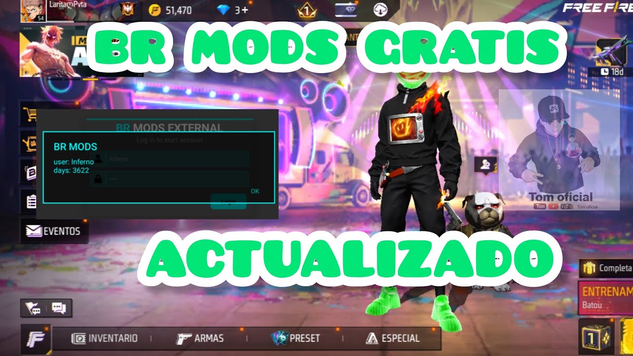 BR MODS GRATIS ACTUALIZADO 