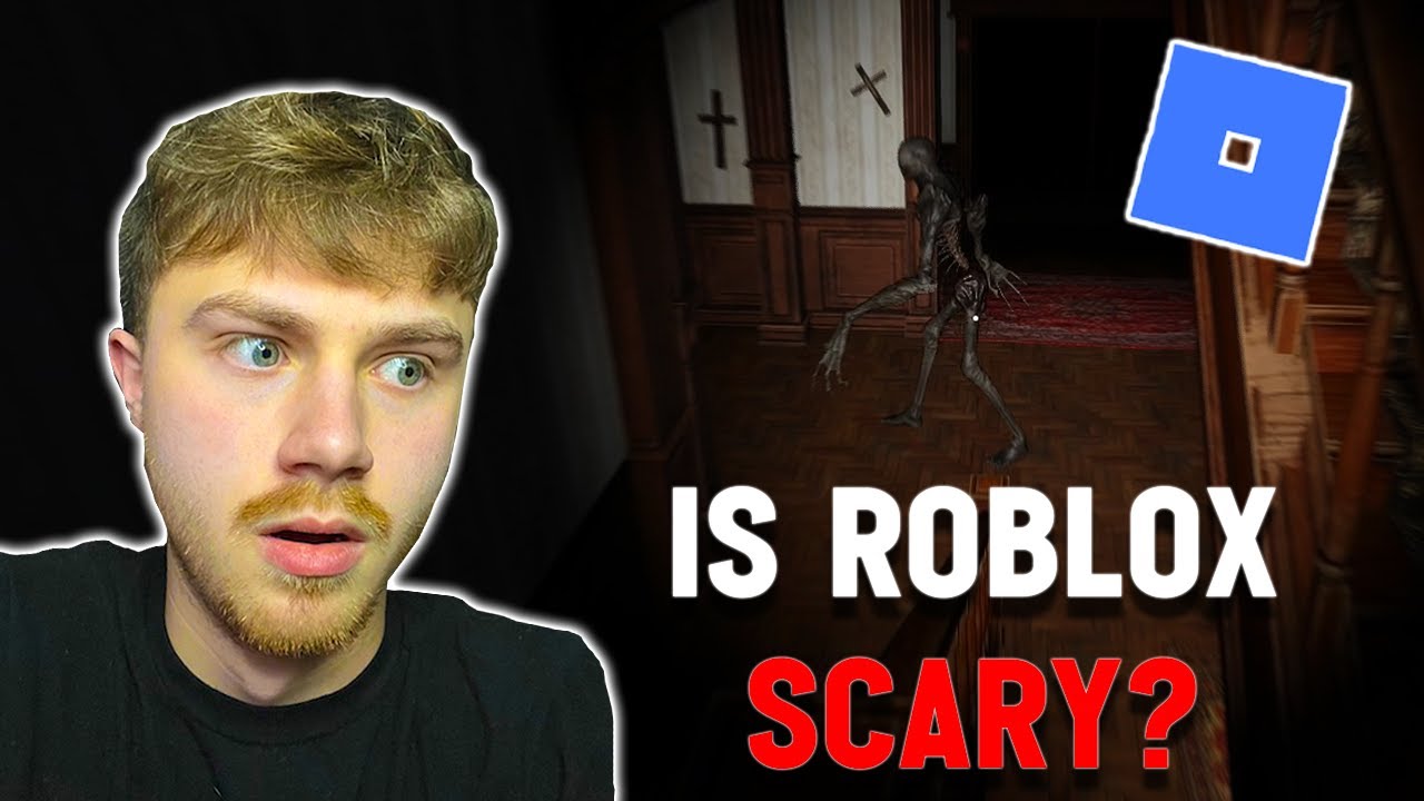 We Tried Roblox Scary Games! 😱 (Silent Mansion)