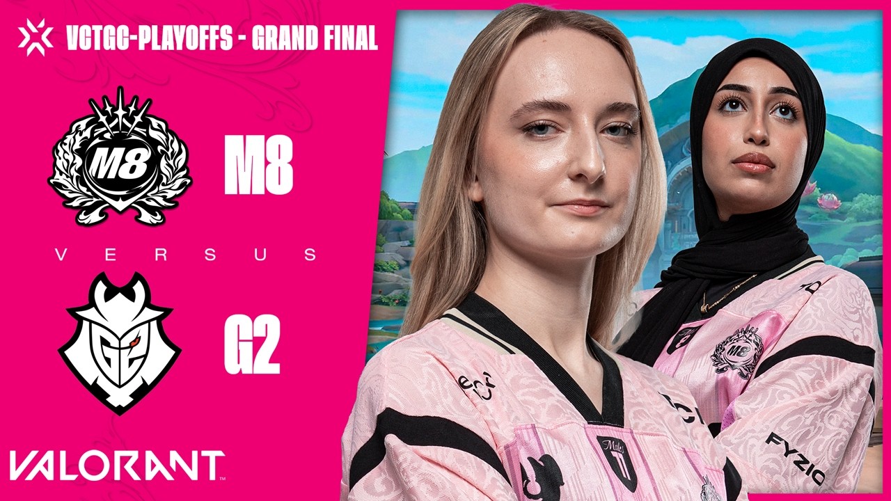 GAME CHANGERS -  STAGE 1 PLAYOFFS - GRANDE FINALE - VS G2
