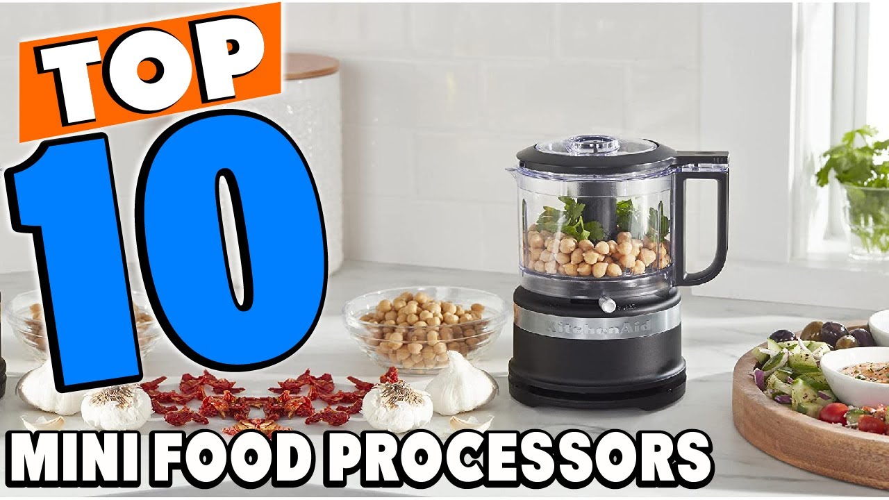 Best Mini Food Processors in 2025 (Top 10 Picks)
