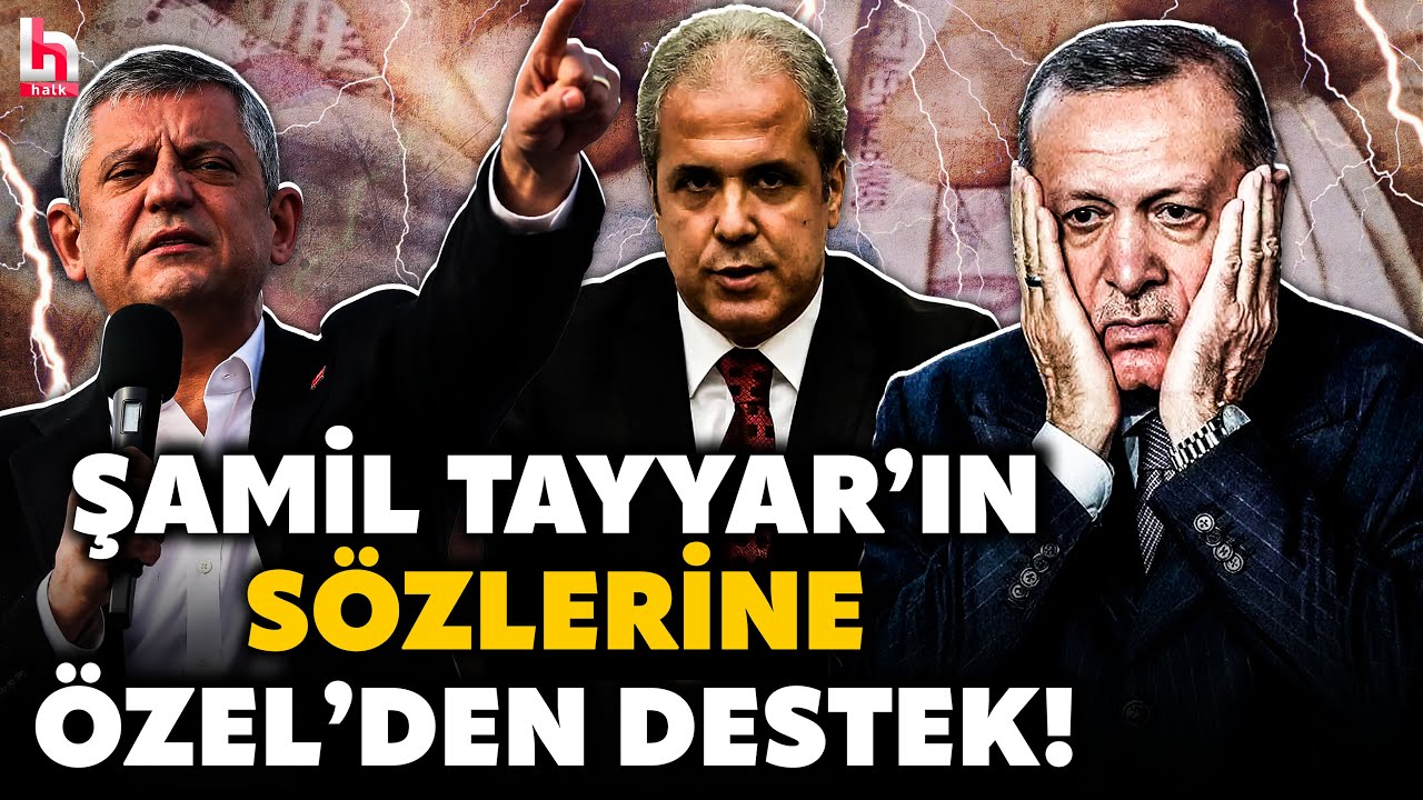 ERDOĞAN GOLÜ EN YAKININDAN YEDİ! Şamil Tayyar'dan yeri yerinden oynatacak sözler! Resmen uyardı!