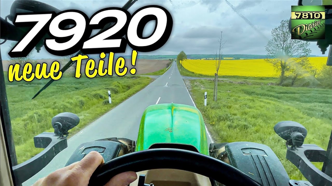 Unser 7920 mit neuem Auspuff & Luftkompressor - POV Drive in Ultra HD🔥
