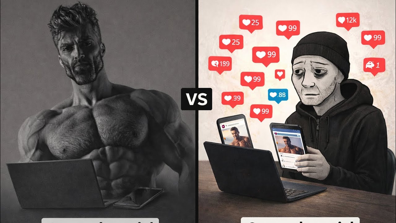 Vida sem redes sociais.