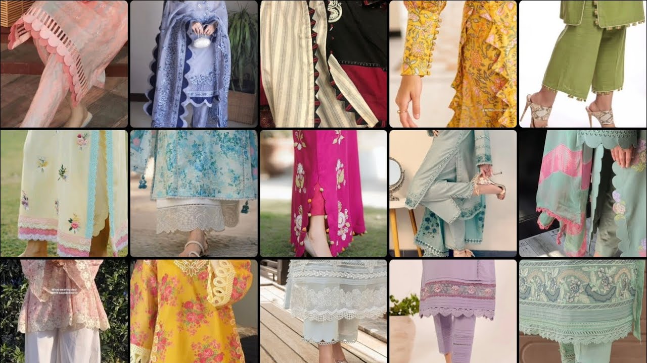 top 45+ daman designs 2026 | damandesigns | design for girls | simple daman #fashion #trending 