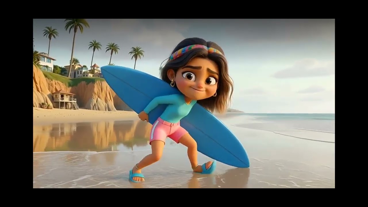 Solana's surfway camp