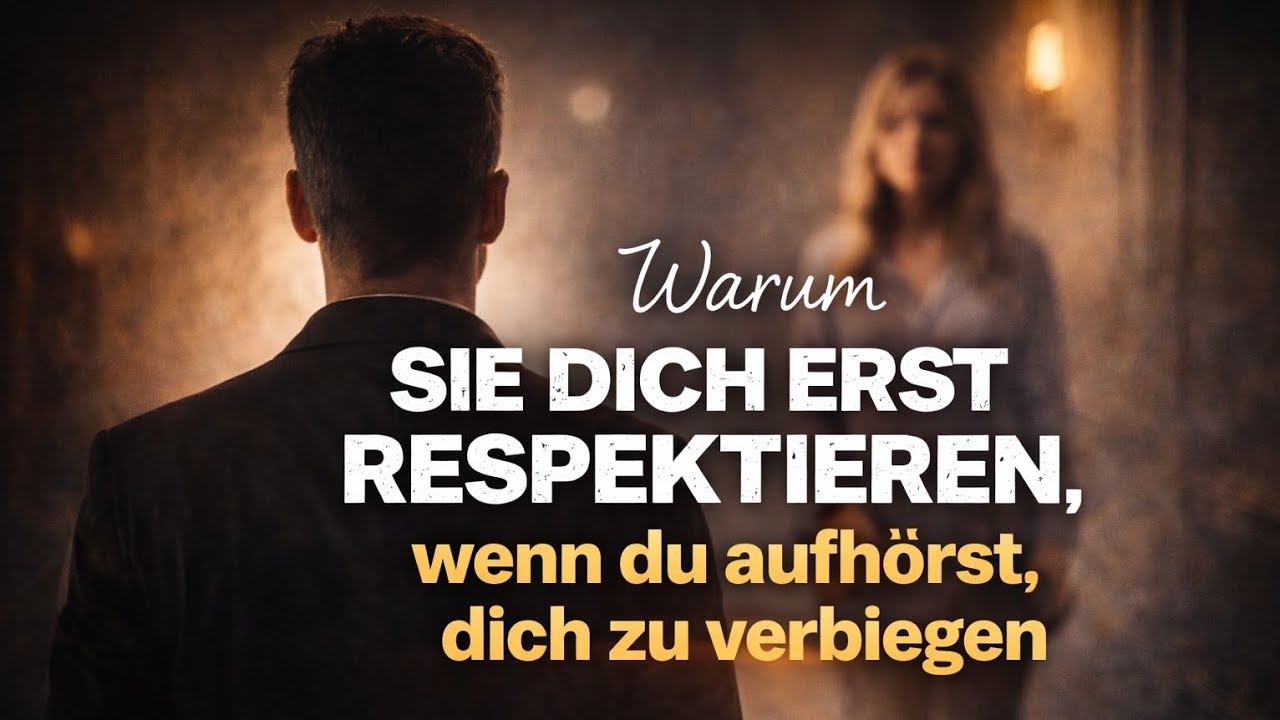 Warum sie dich erst respektieren, wenn du aufhörst, dich zu verbiegen