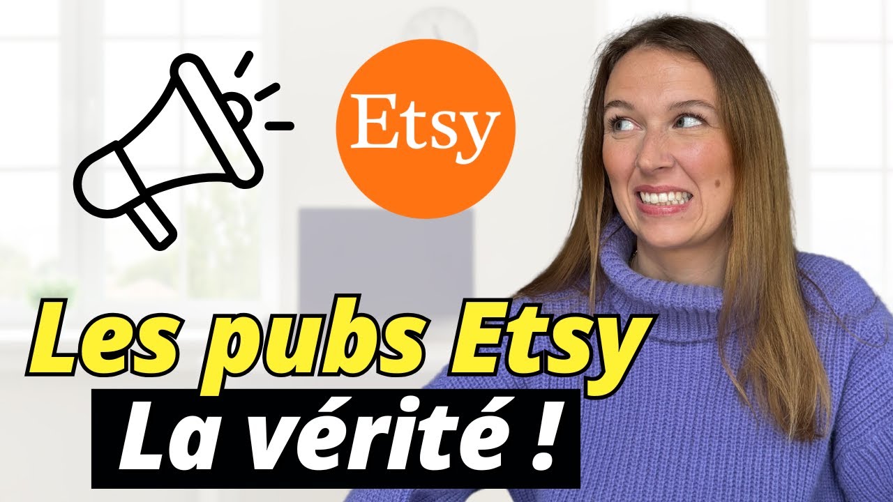 La vérité des publicités sur Etsy ! Devriez vous les activer ou non ? [Etsy Challenge J5]