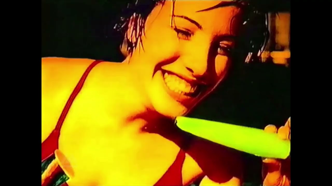 Wall's Calippo UK TV Advert - Saturday 22nd June 1996