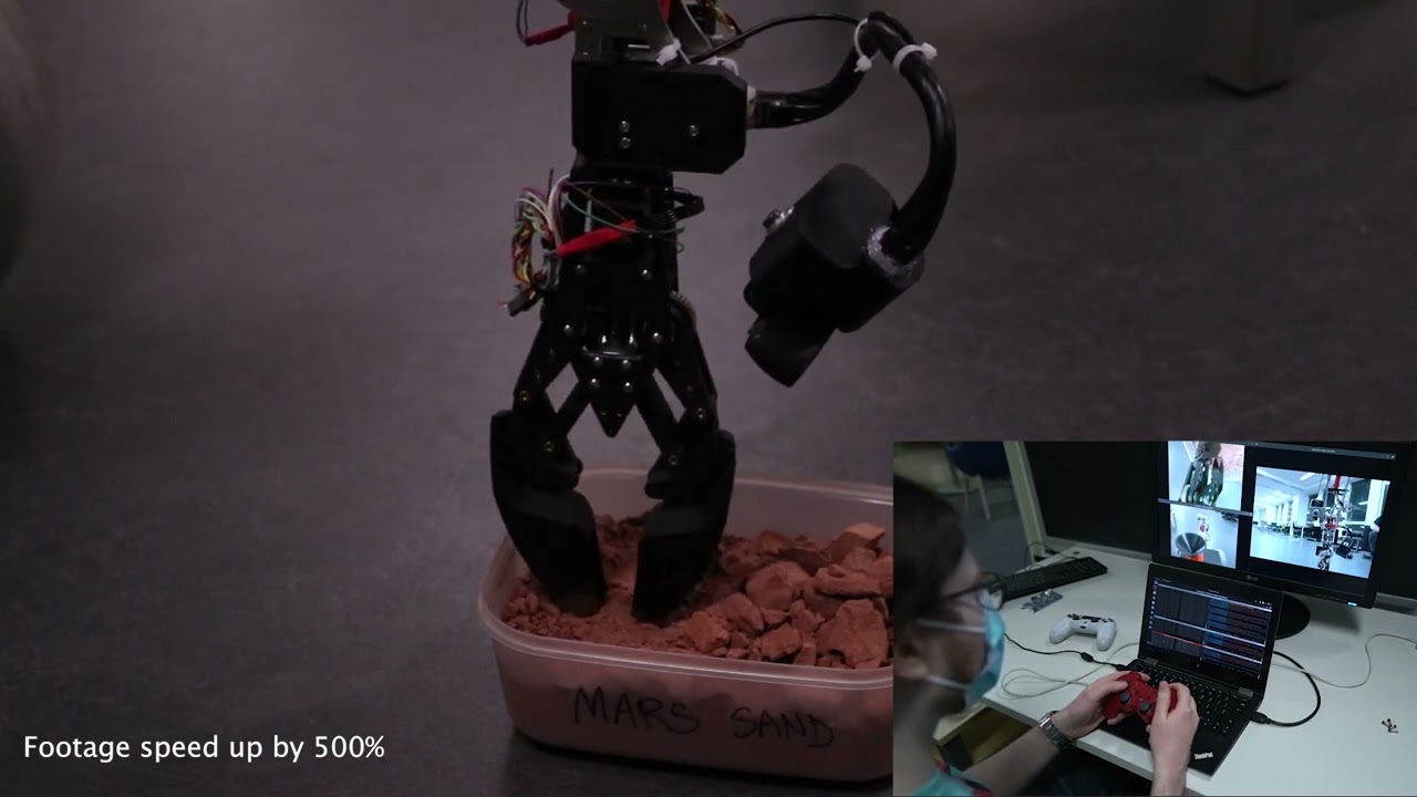 Space Concordia Robotics Division -  URC SAR 2022