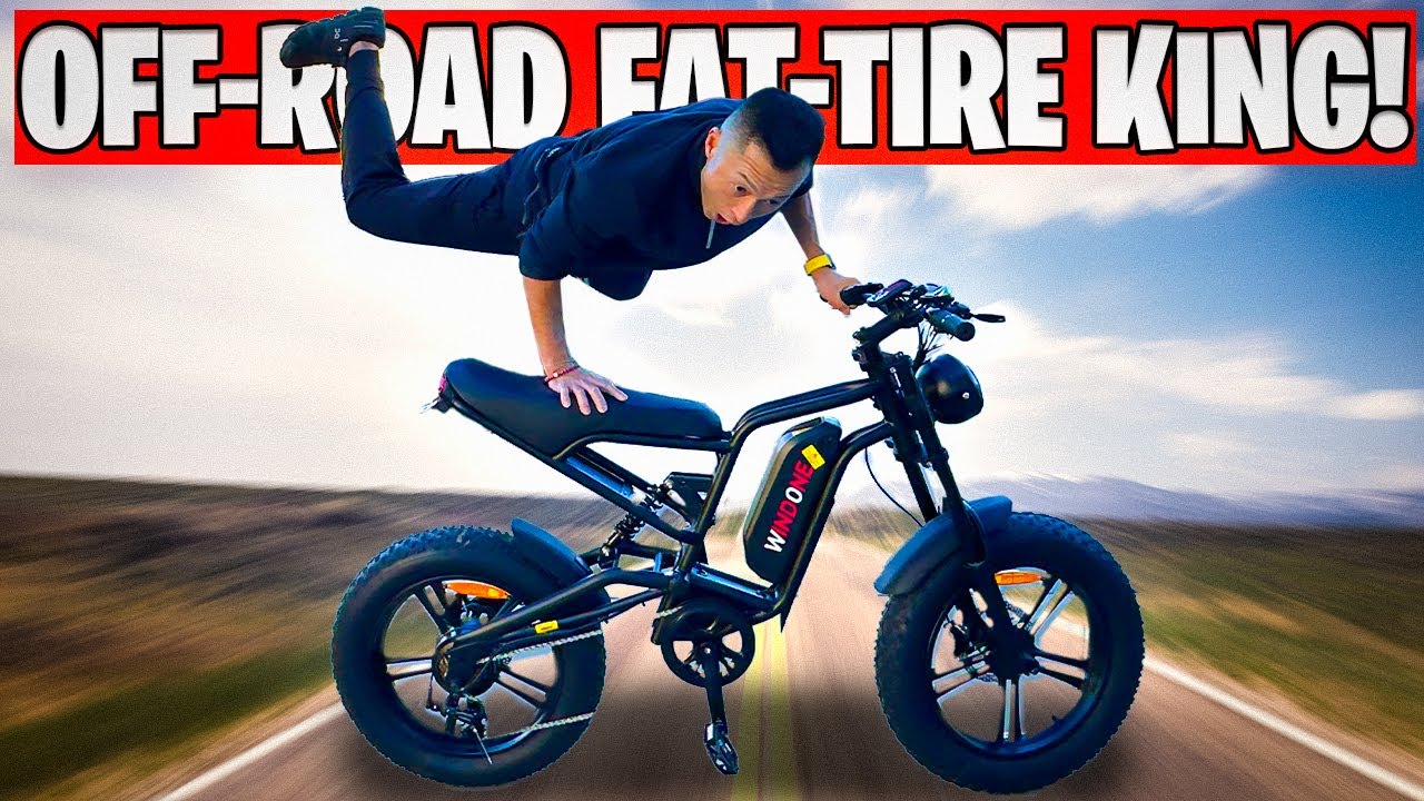 Is This the ULTIMATE Off-Road E-Bike?! Windone E2 First Ride & Review
