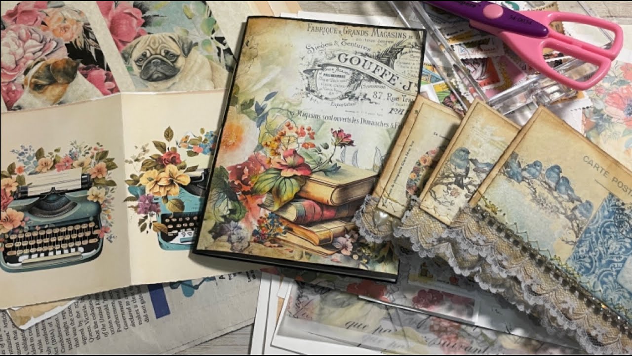 Project Share using Antoniomakes Digitals & Mini Craftroom Tour