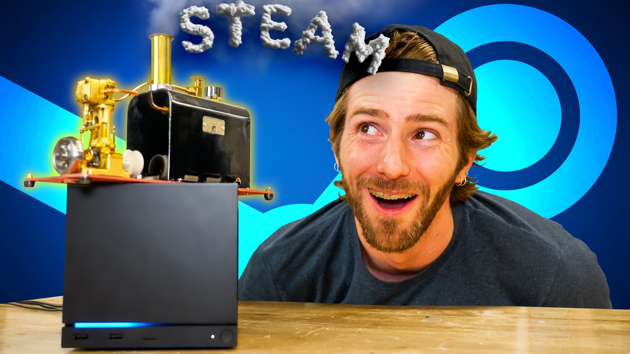 The Steam-Cooled STEAM Machine