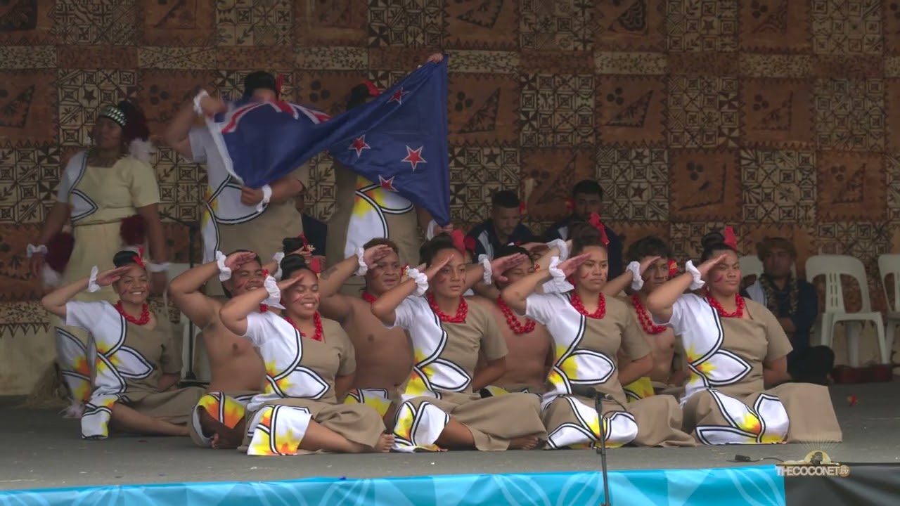 Polyfest 2023: Samoan Stage - Marcellin College Sāsā