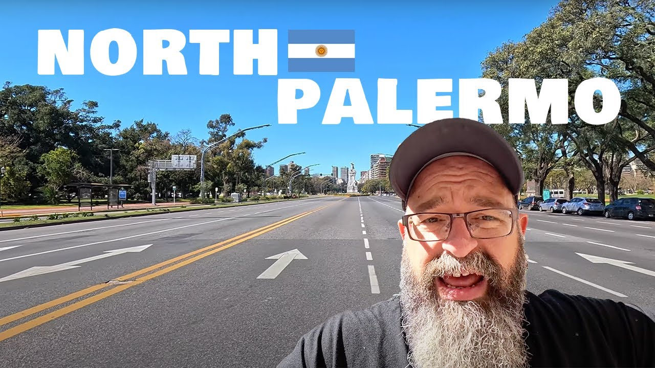 Walking Tour 🇦🇷 Palermo Alto Buenos Aires Argentina