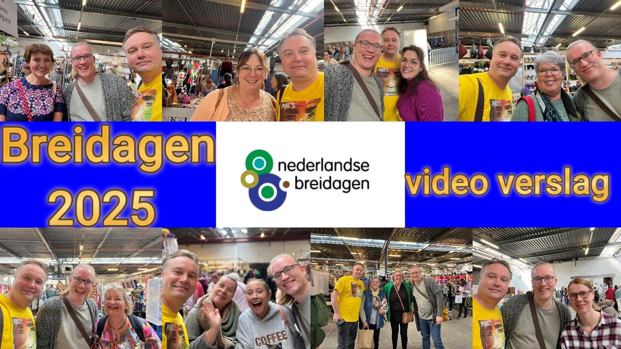 Mike's Creatieve Wereld | Breidagen 2025 in Nijkerk videoverslag