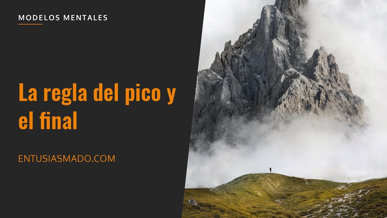 La regla del pico y el final de Daniel Kahneman