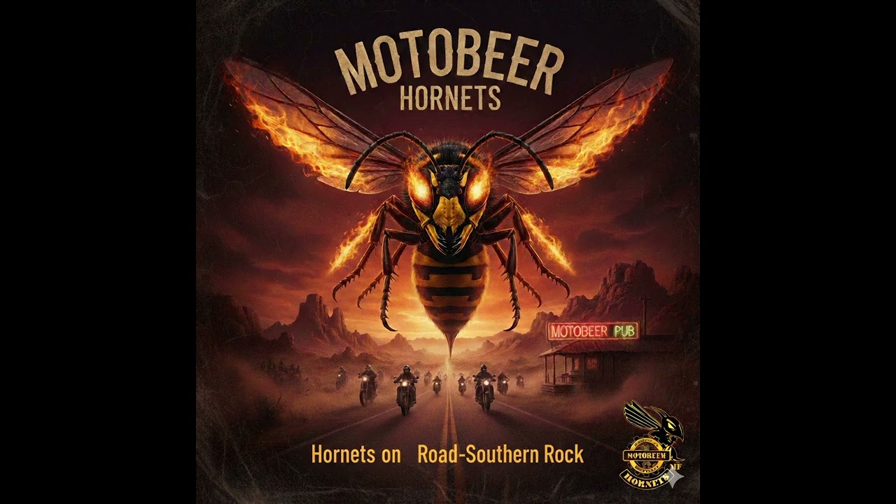 Motobeer Hornets Southern Rock