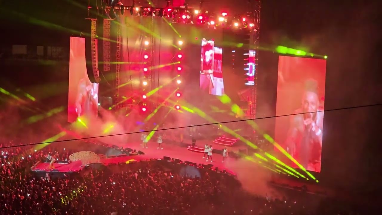 Burna Boy Performs Last Last New York-Citi Field 2023