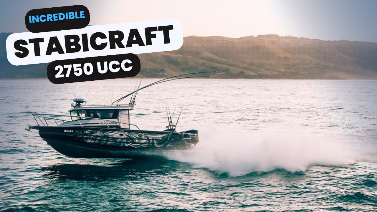 Stabicraft 2750 Ultra Centrecab- 500 Suzuki HP!