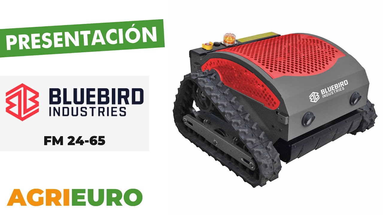 Blue Bird FM 24-65 - Robot desbrozador - Presentación