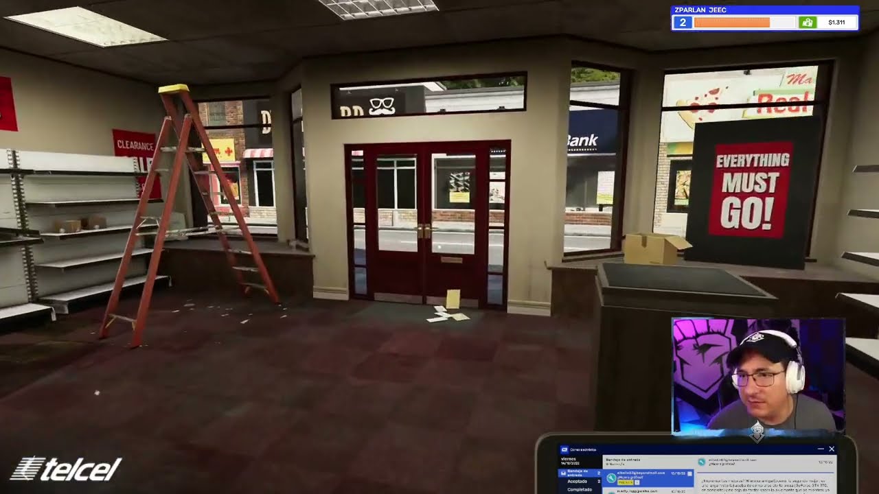ALKAPONE JUEGA A PC BUILDING SIMULATOR 2 #2