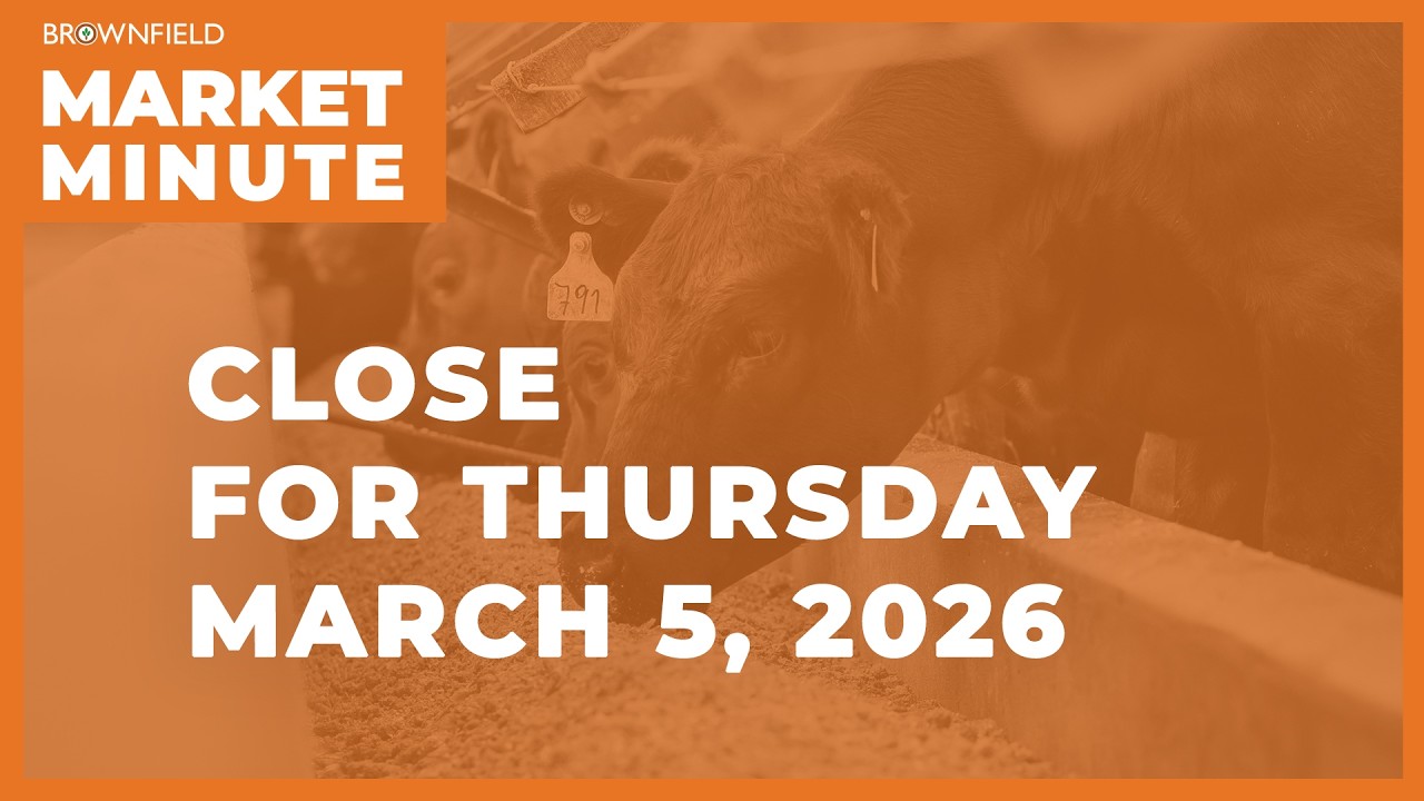 Soybeans were higher Thursday | Closing Market Minute