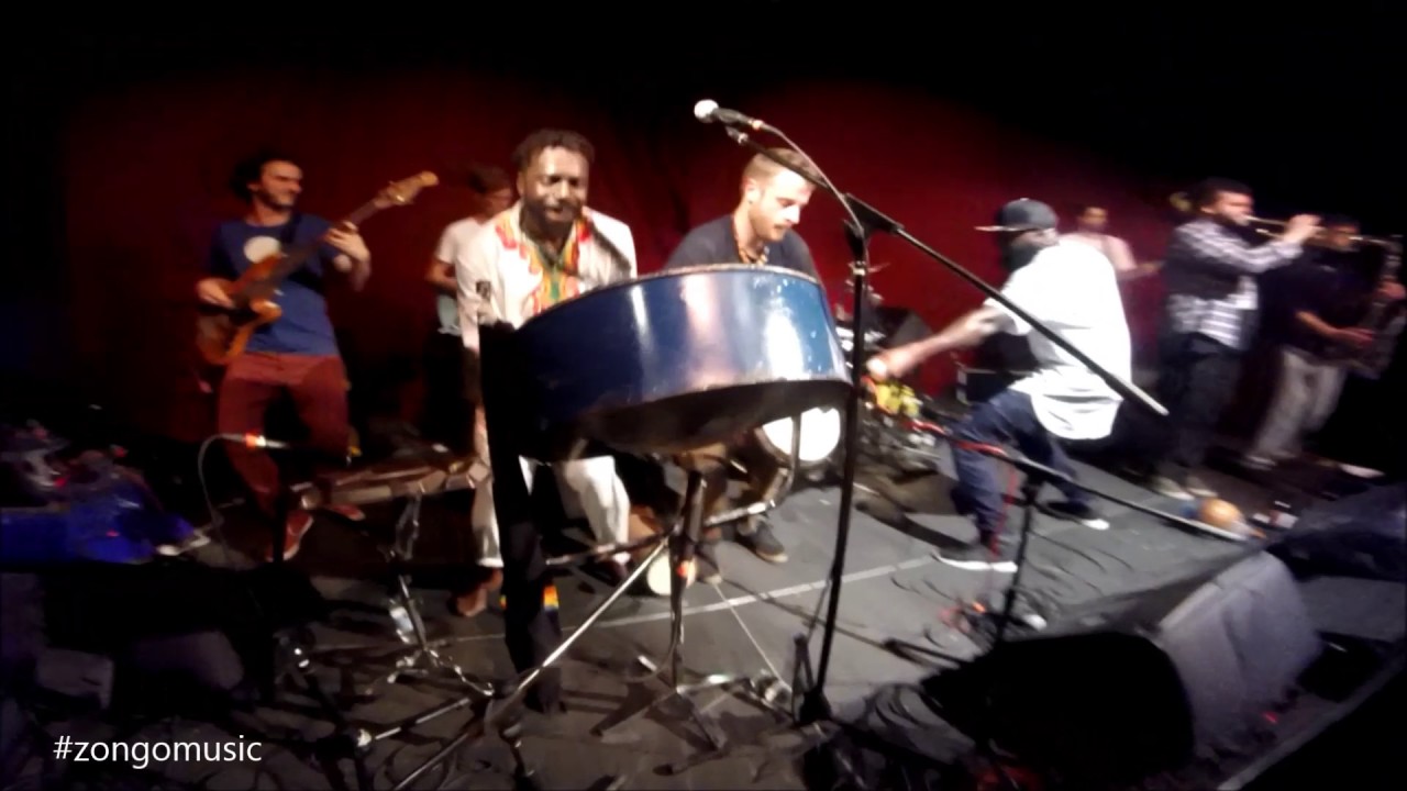 K.O.G and The Zongo Brigade live at Upfront Arts Venue