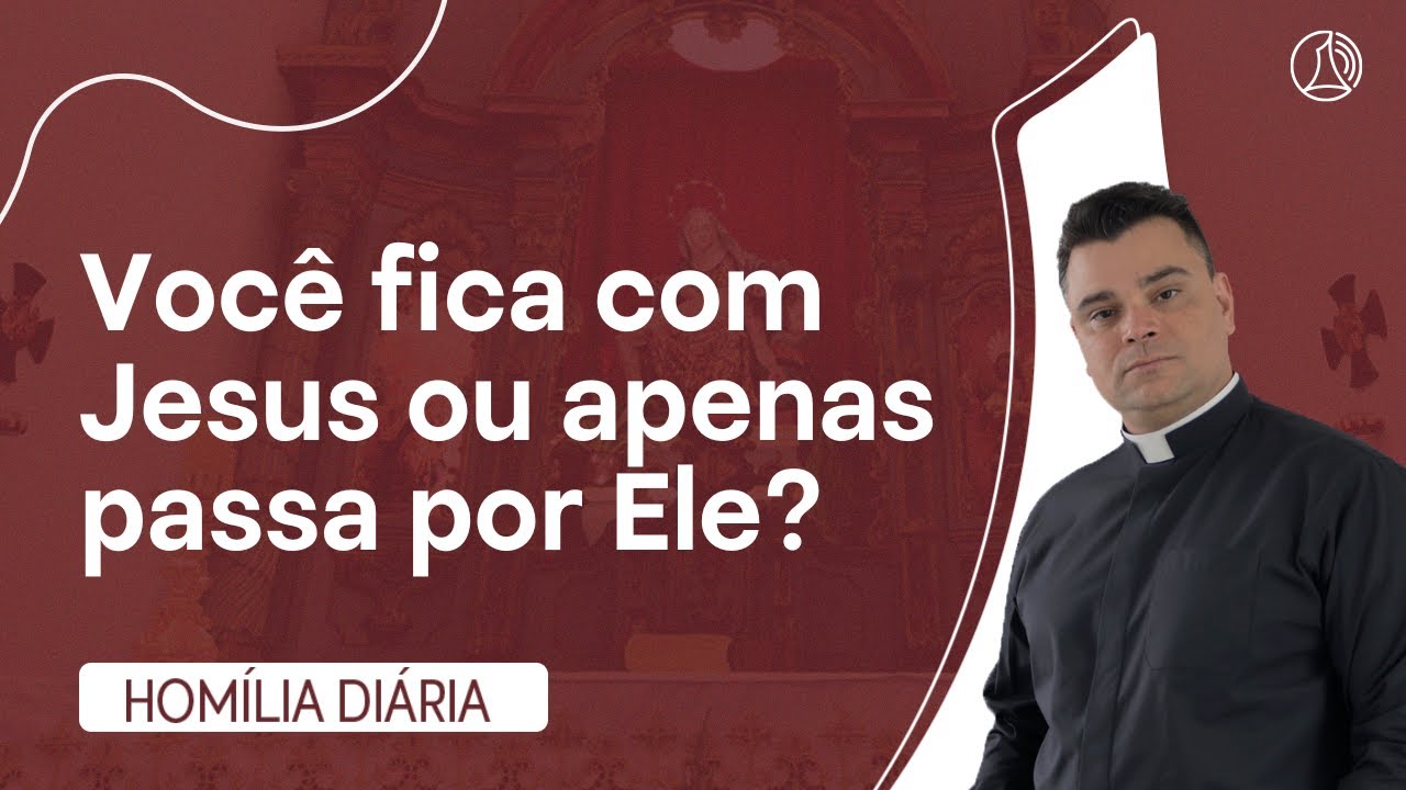 Reconhecer o erro não basta | Meditação da Palavra | Evangelho do Dia