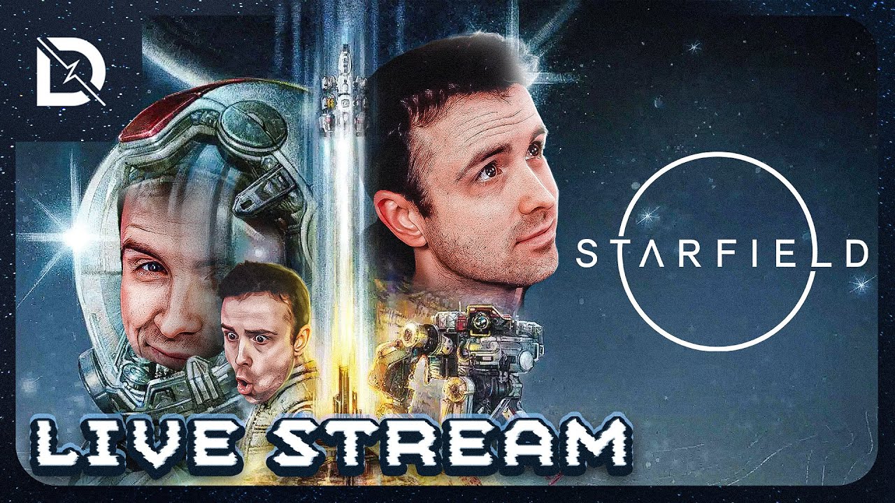 🔴 STARFIELD LAUNCH DAY!